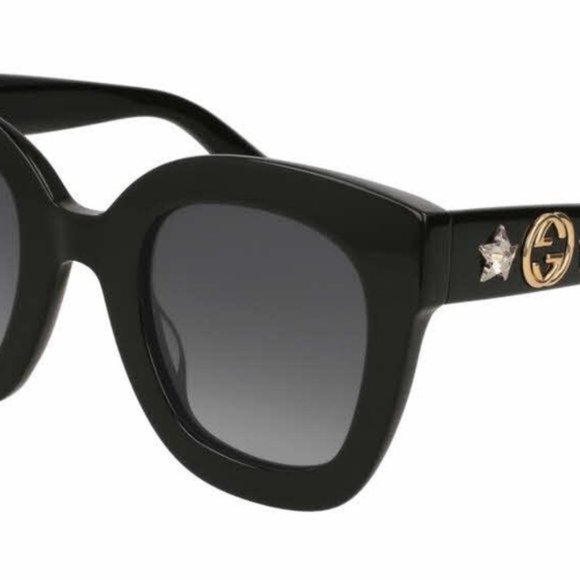 GUCCI cat eyes crystal sunglasses - Picture 5 of 15